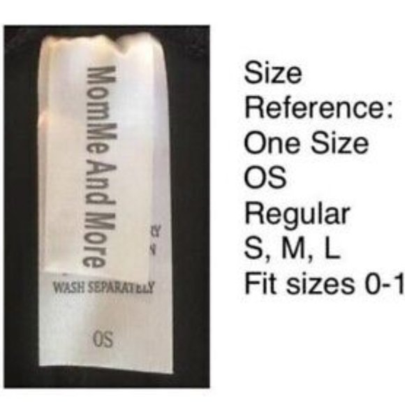 OS/TC/TC2 NEW Womens Black Pocket Leggings, Buttery Soft Yoga Pants - Picture 8 of 11